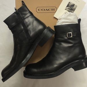 COACH - Cameron black boots
